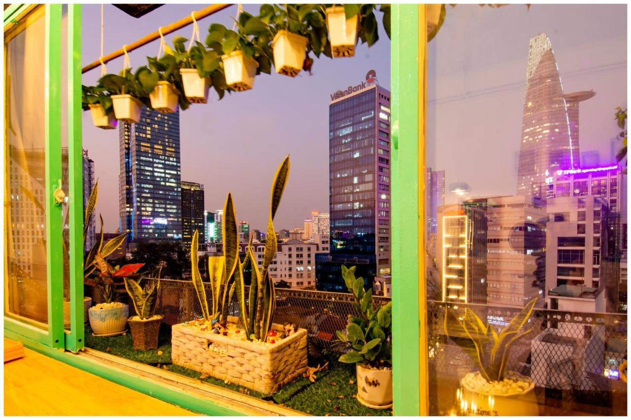 Sunlight House Cidade de Ho Chi Minh Exterior foto