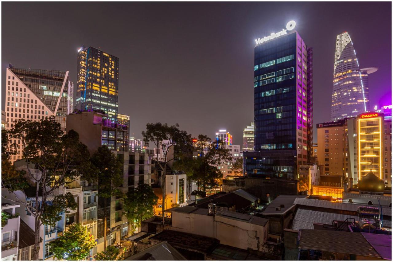 Sunlight House Cidade de Ho Chi Minh Exterior foto